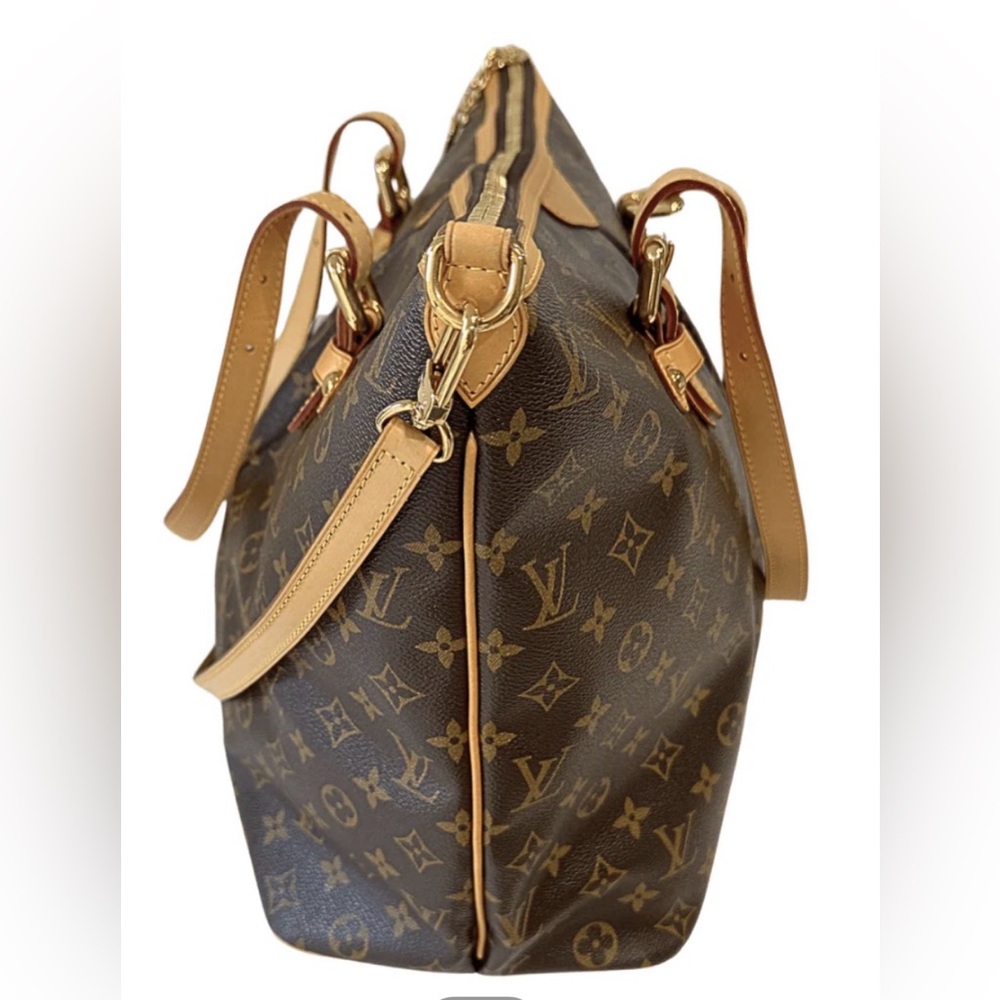 Louis Vuitton Classic Brown Monogram Tote AUTHENTIC no flaws! - Picture 4 of 14